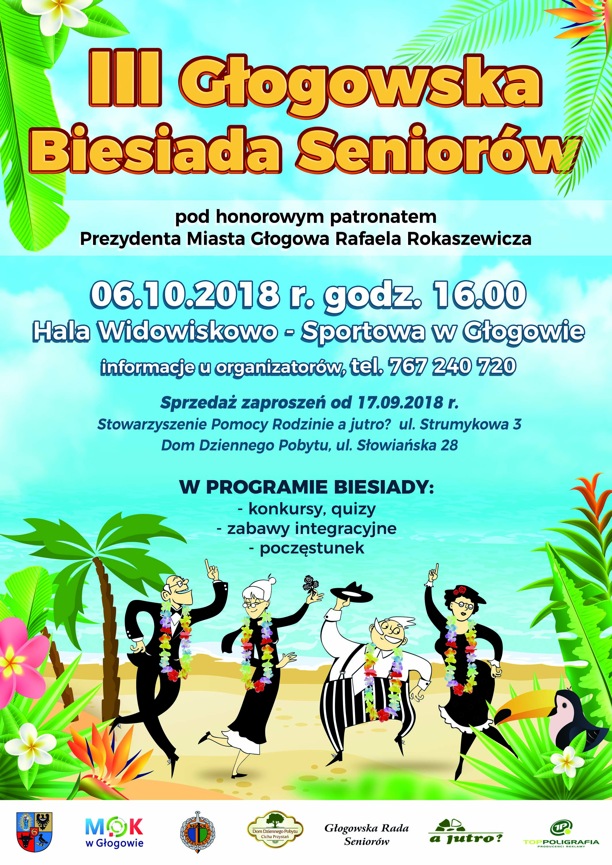 Ilustracja do artykuły: III Głogowska Biesiada Seniorów.